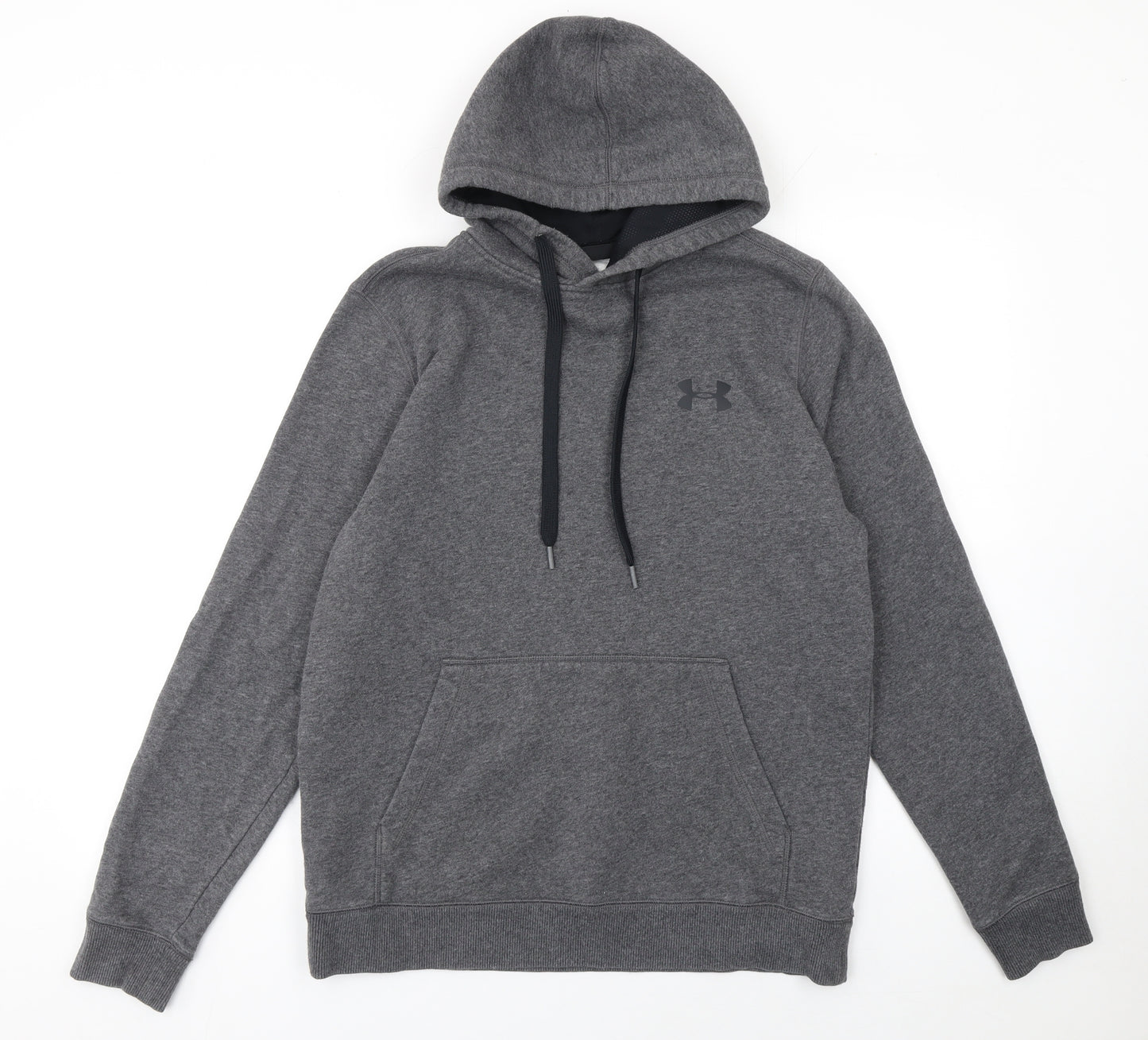 Under Armour Men's Grey Pullover Hoodie Size M Athletic Fit