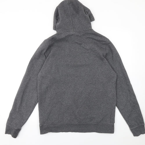 Under Armour Men's Grey Pullover Hoodie Size M Athletic Fit