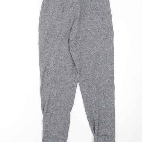 Marks and Spencer Boys Grey Jogger Trousers 13 Years Cotton Blend Elastic Waist