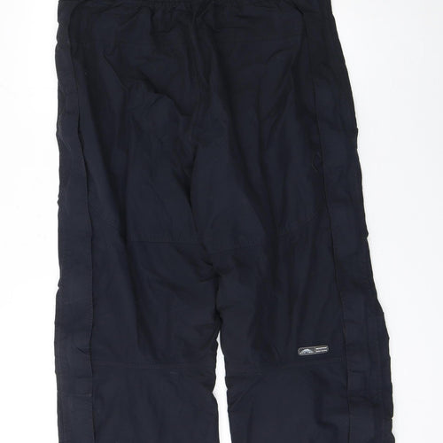 Columbia Men's Black L Snow Pants Waterproof Insulated Ski Trousers