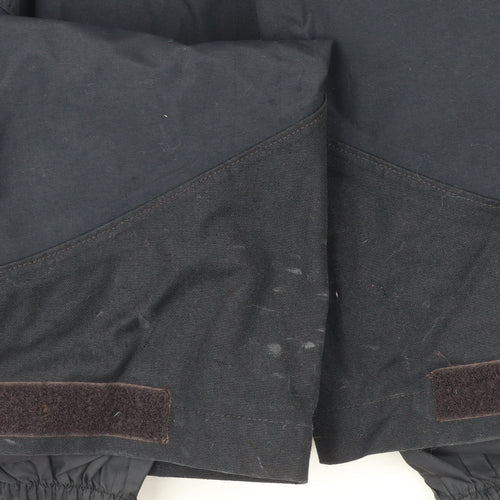 Columbia Men's Black L Snow Pants Waterproof Insulated Ski Trousers