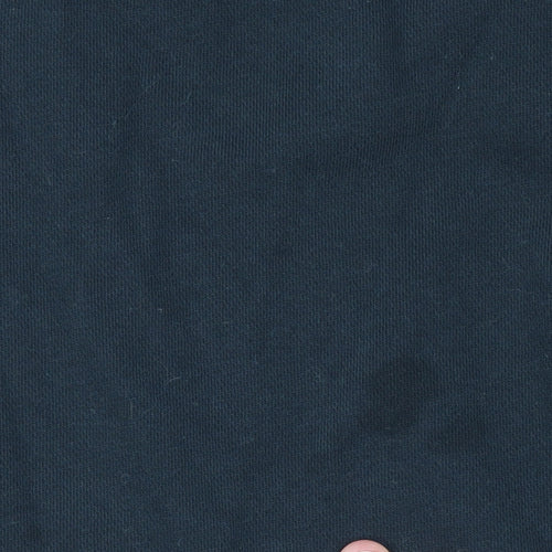 Nike Women's Black 1/4 Zip Oversized Fit Cotton Sweatshirt M