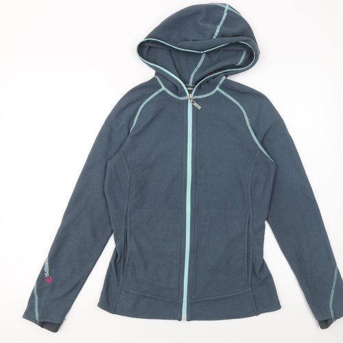 Norrøna Women's Cool Black Full Zip Hoodie S Fleece Outdoor Layer