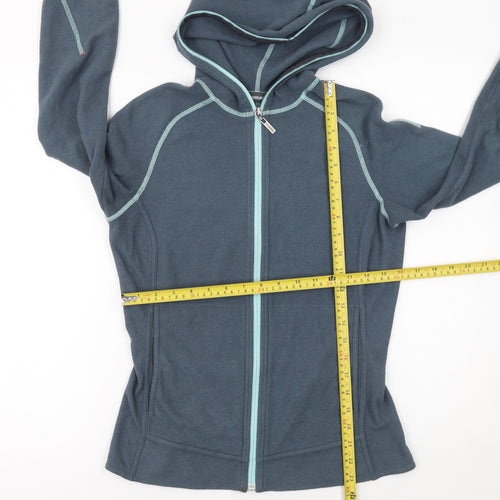 Norrøna Women's Cool Black Full Zip Hoodie S Fleece Outdoor Layer