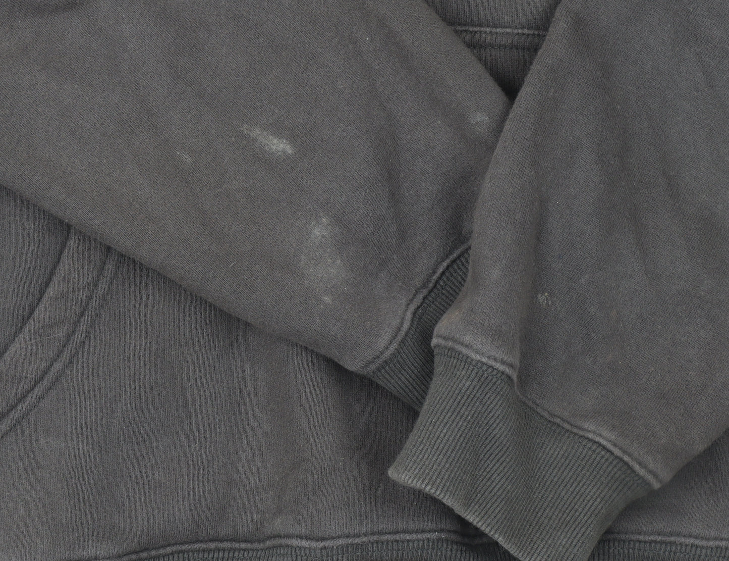 Manguun Sports Men's Brown Pullover Hoodie Size M Fleece Cotton Blend