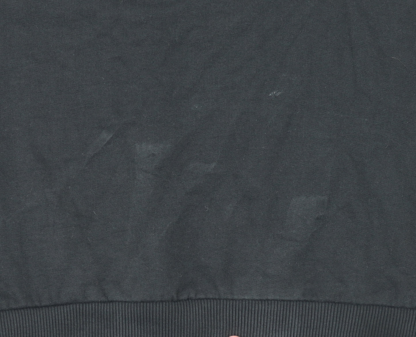 Topman Men’s Black Malmö Crew Neck Cotton Sweatshirt Size S