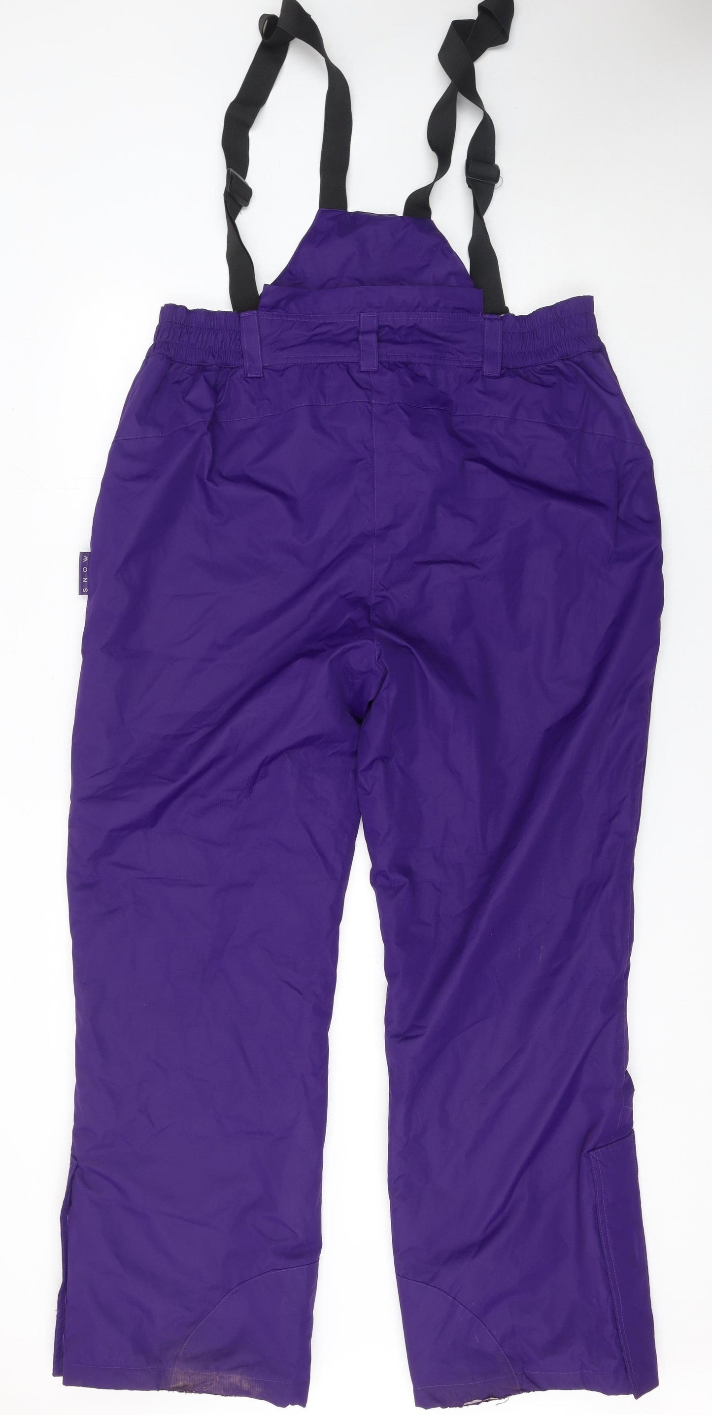 Mountain Warehouse Women's Purple Size 16 Snow Pants Waterproof Ski Trousers