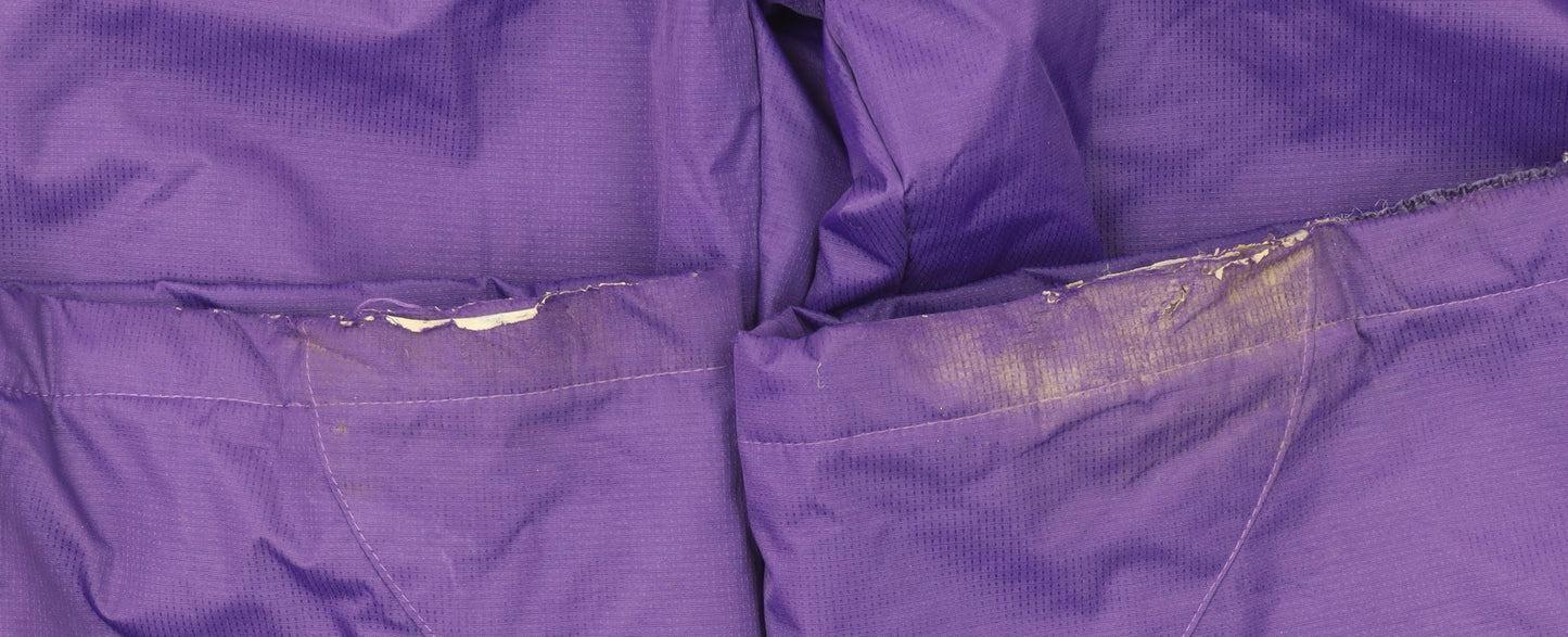 Mountain Warehouse Women's Purple Size 16 Snow Pants Waterproof Ski Trousers