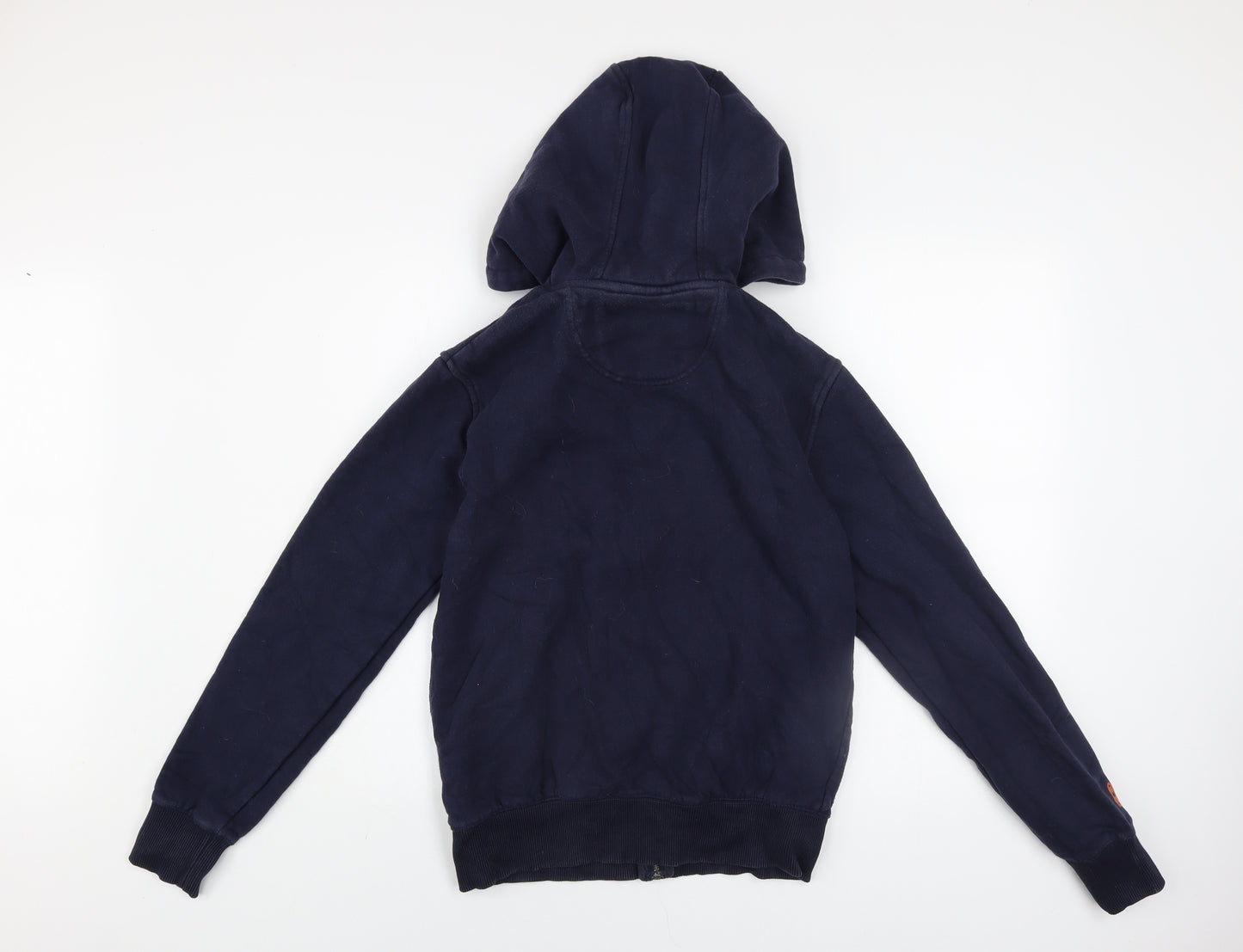 SoulCal & Co Men's Blue Hooded Full Zip Jacket Size S