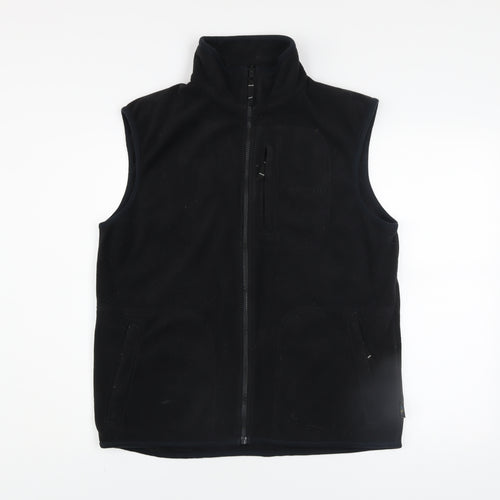 Regatta Men's Black Fleece Bodywarmer Waistcoat Size S 38in Hiking Outdoor