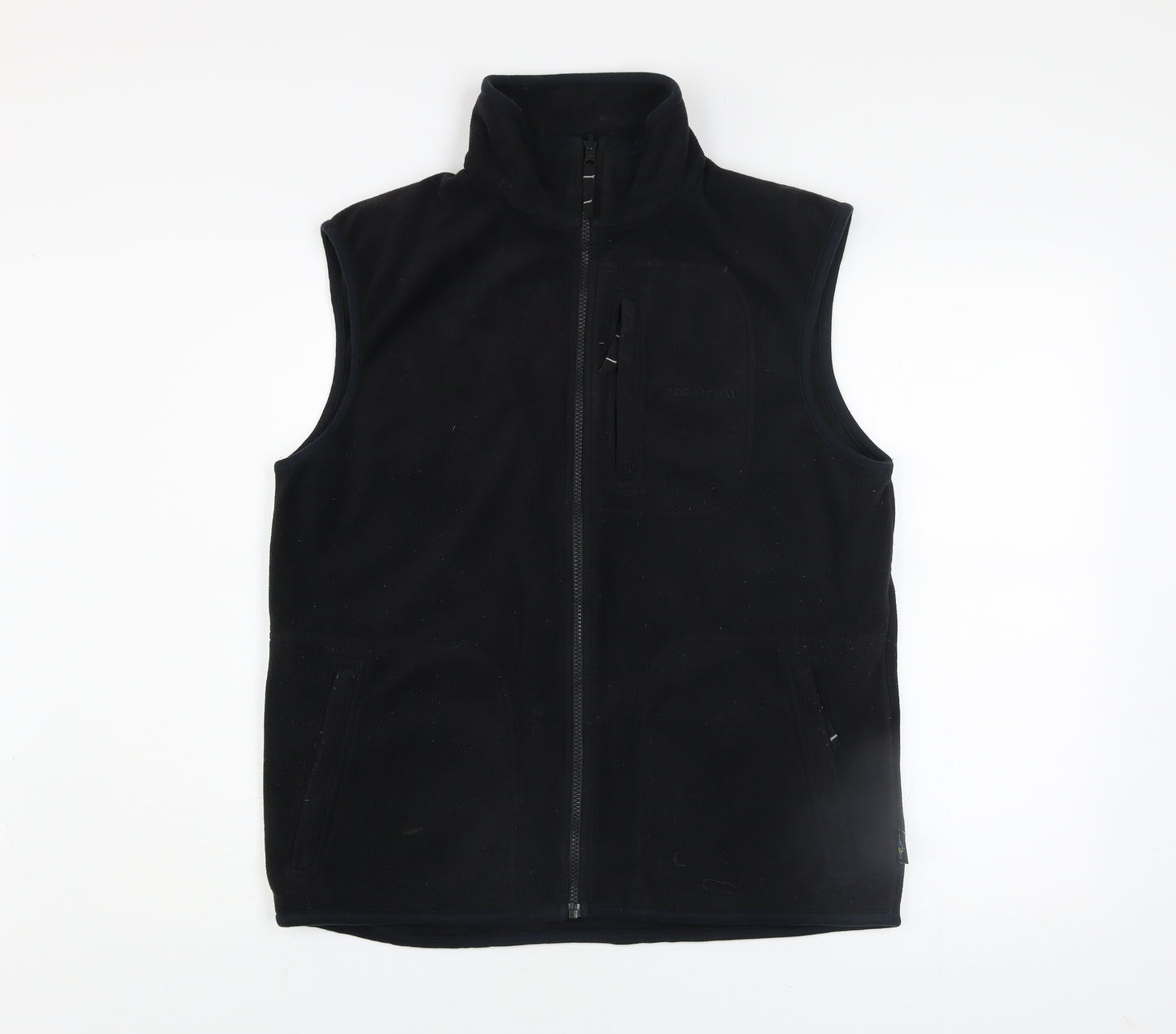 Regatta Men's Black Fleece Bodywarmer Waistcoat Size S 38in Hiking Outdoor