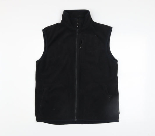 Regatta Men's Black Fleece Bodywarmer Waistcoat Size S 38in Hiking Outdoor