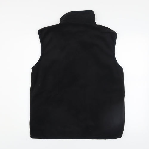 Regatta Men's Black Fleece Bodywarmer Waistcoat Size S 38in Hiking Outdoor