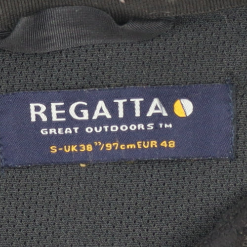 Regatta Men's Black Fleece Bodywarmer Waistcoat Size S 38in Hiking Outdoor