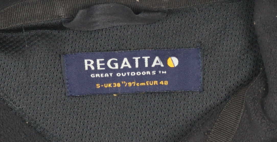 Regatta Men's Black Fleece Bodywarmer Waistcoat Size S 38in Hiking Outdoor