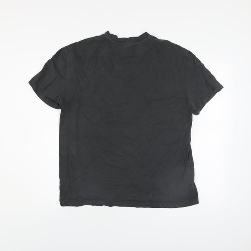 Guns N' Roses Men's Black Graphic Band T-Shirt Size S