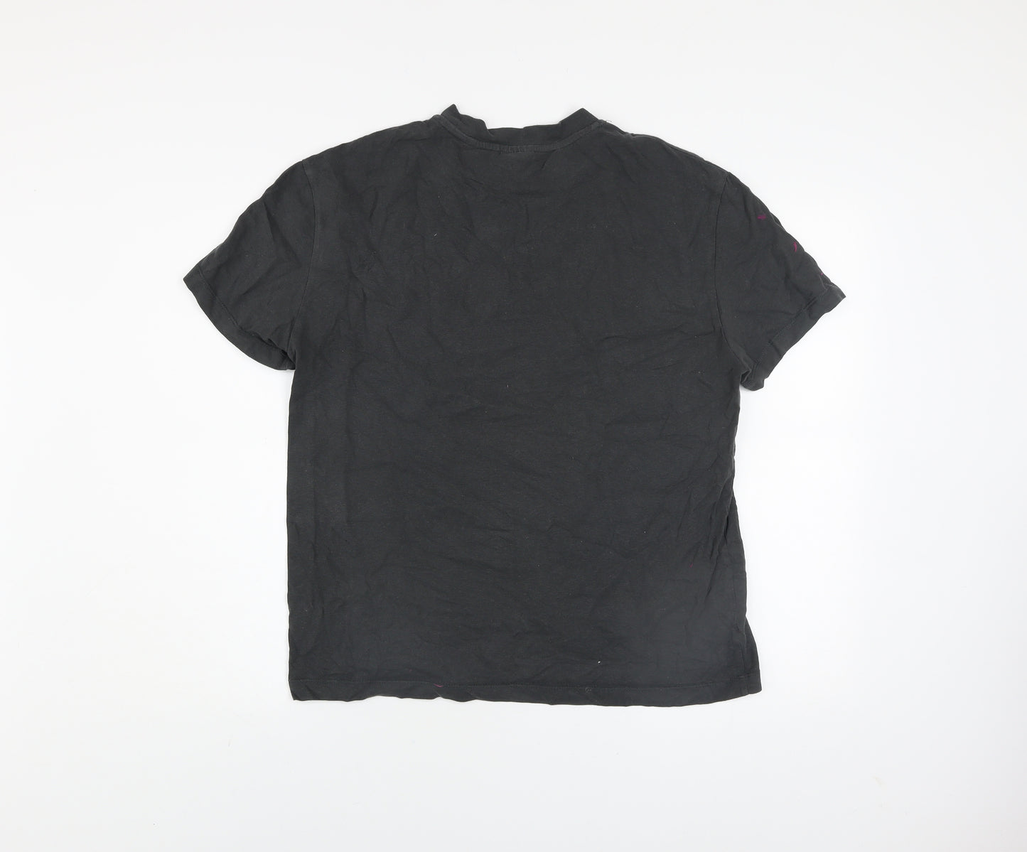 Guns N' Roses Men's Black Graphic Band T-Shirt Size S