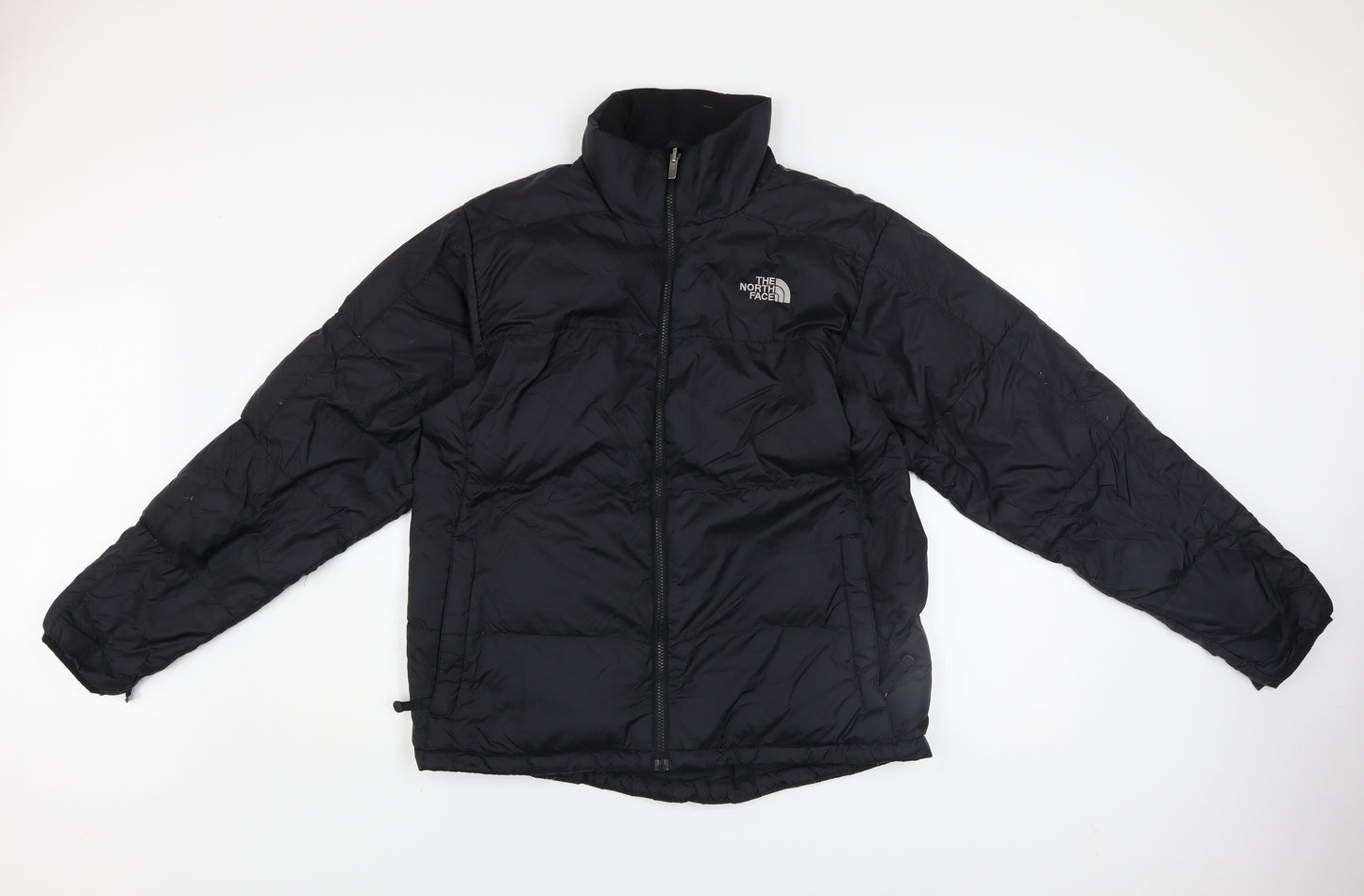 The North Face Men's Black Puffer Down Jacket Size M Winter Outdoor Coat