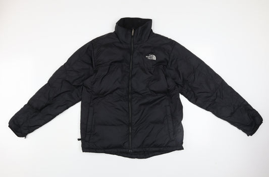 The North Face Men's Black Puffer Down Jacket Size M Winter Outdoor Coat