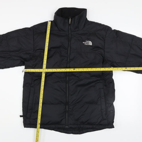 The North Face Men's Black Puffer Down Jacket Size M Winter Outdoor Coat