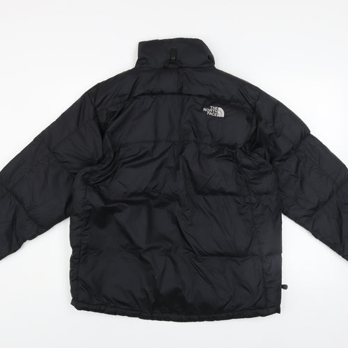 The North Face Men's Black Puffer Down Jacket Size M Winter Outdoor Coat