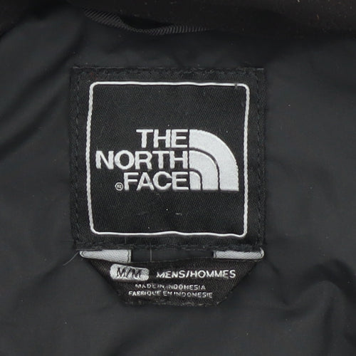 The North Face Men's Black Puffer Down Jacket Size M Winter Outdoor Coat