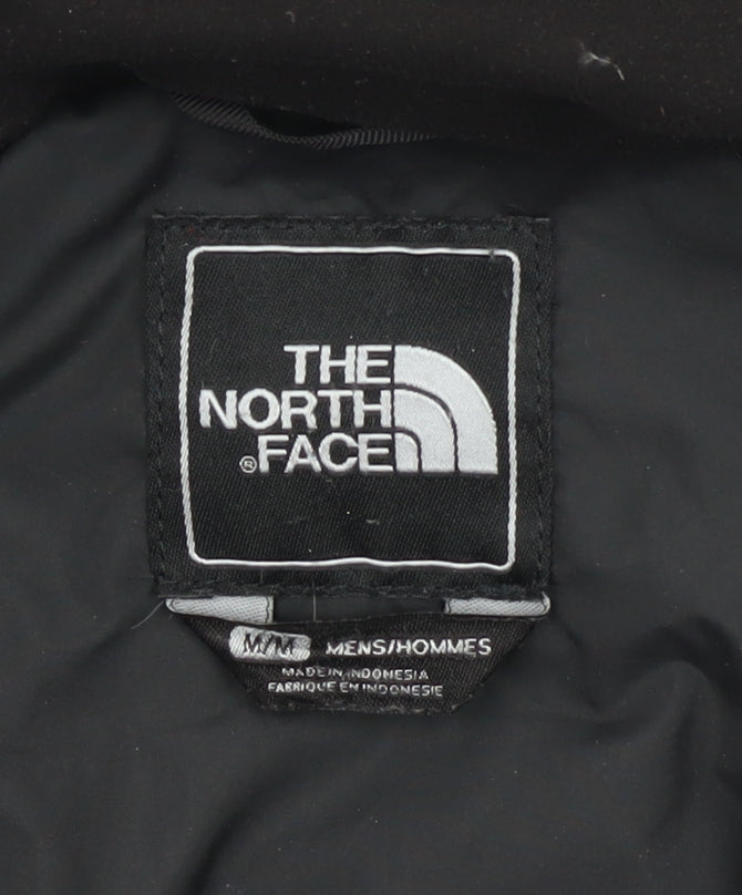 The North Face Men's Black Puffer Down Jacket Size M Winter Outdoor Coat