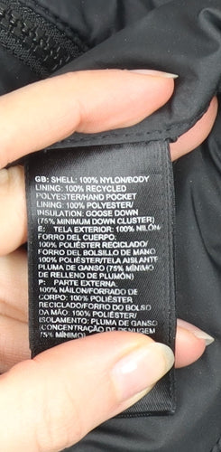 The North Face Men's Black Puffer Down Jacket Size M Winter Outdoor Coat