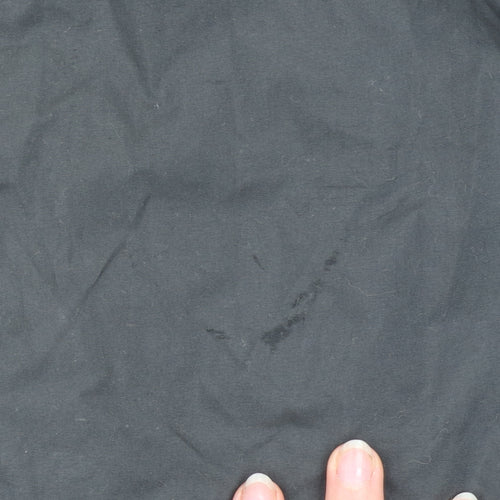 Gill Womens Black Size 14 Crew Lite Waterproof Windbreaker Jacket