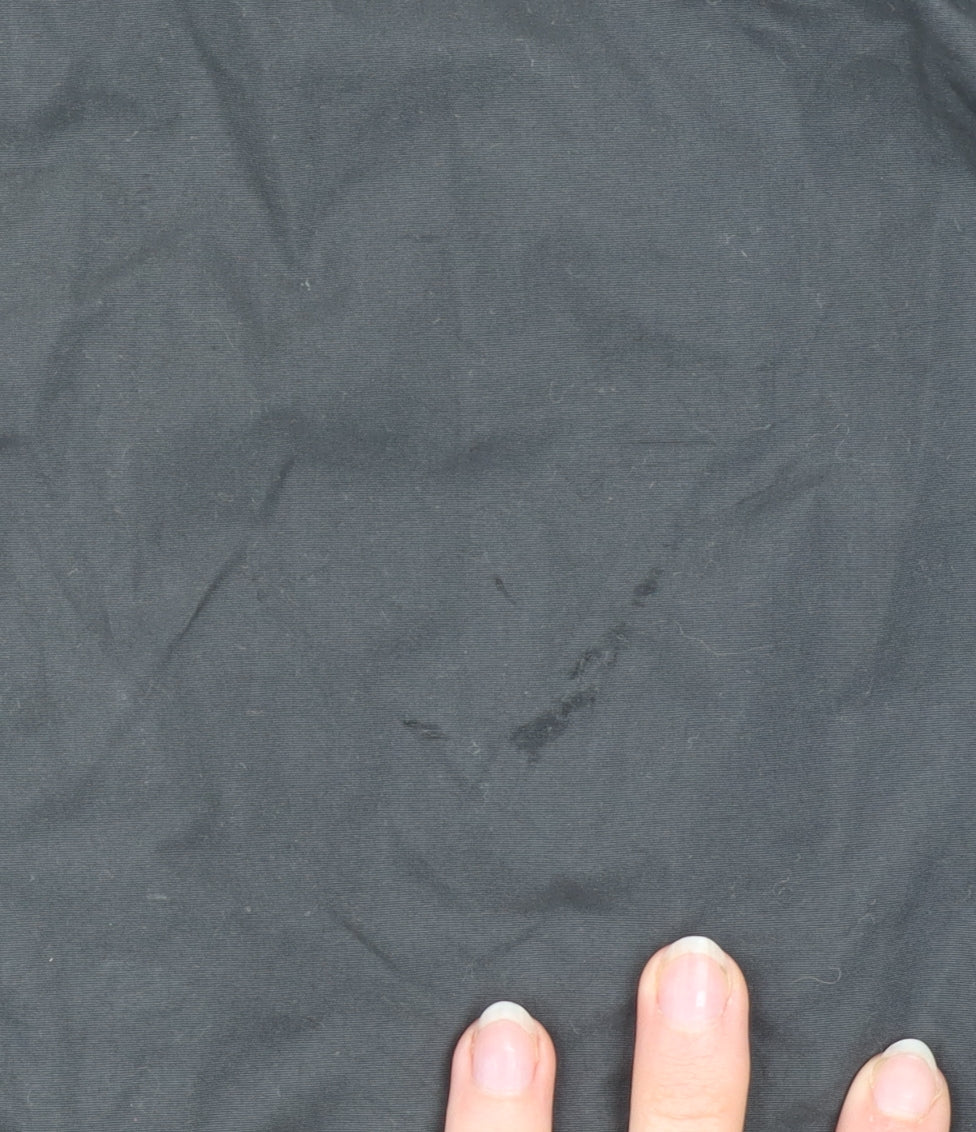 Gill Womens Black Size 14 Crew Lite Waterproof Windbreaker Jacket