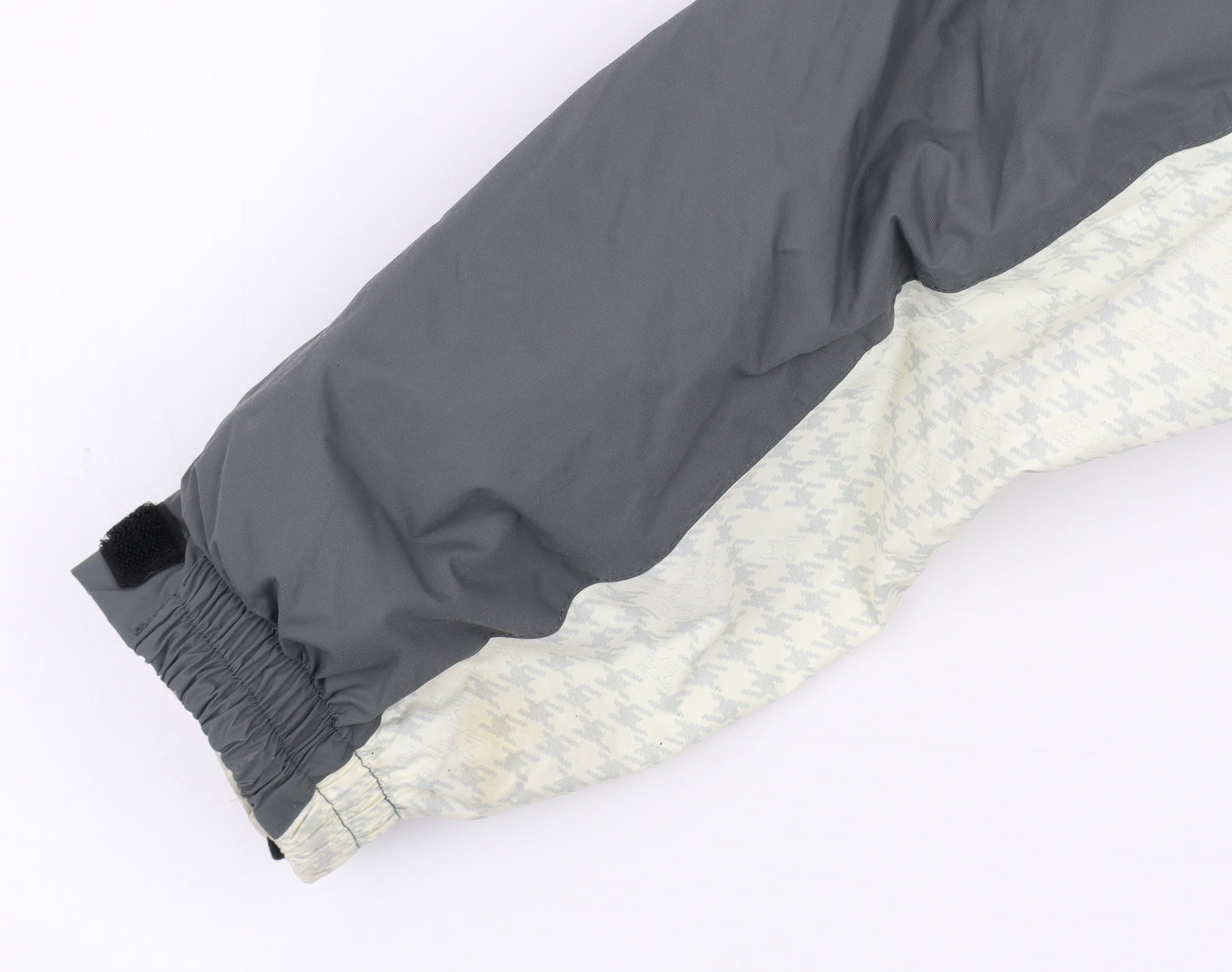 Shredz Mens Grey Waterproof Ski Jacket M Windproof Hooded Winter Outdoor