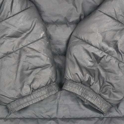 Original Penguin Men's Black Puffer Jacket M Full Zip Winter Coat