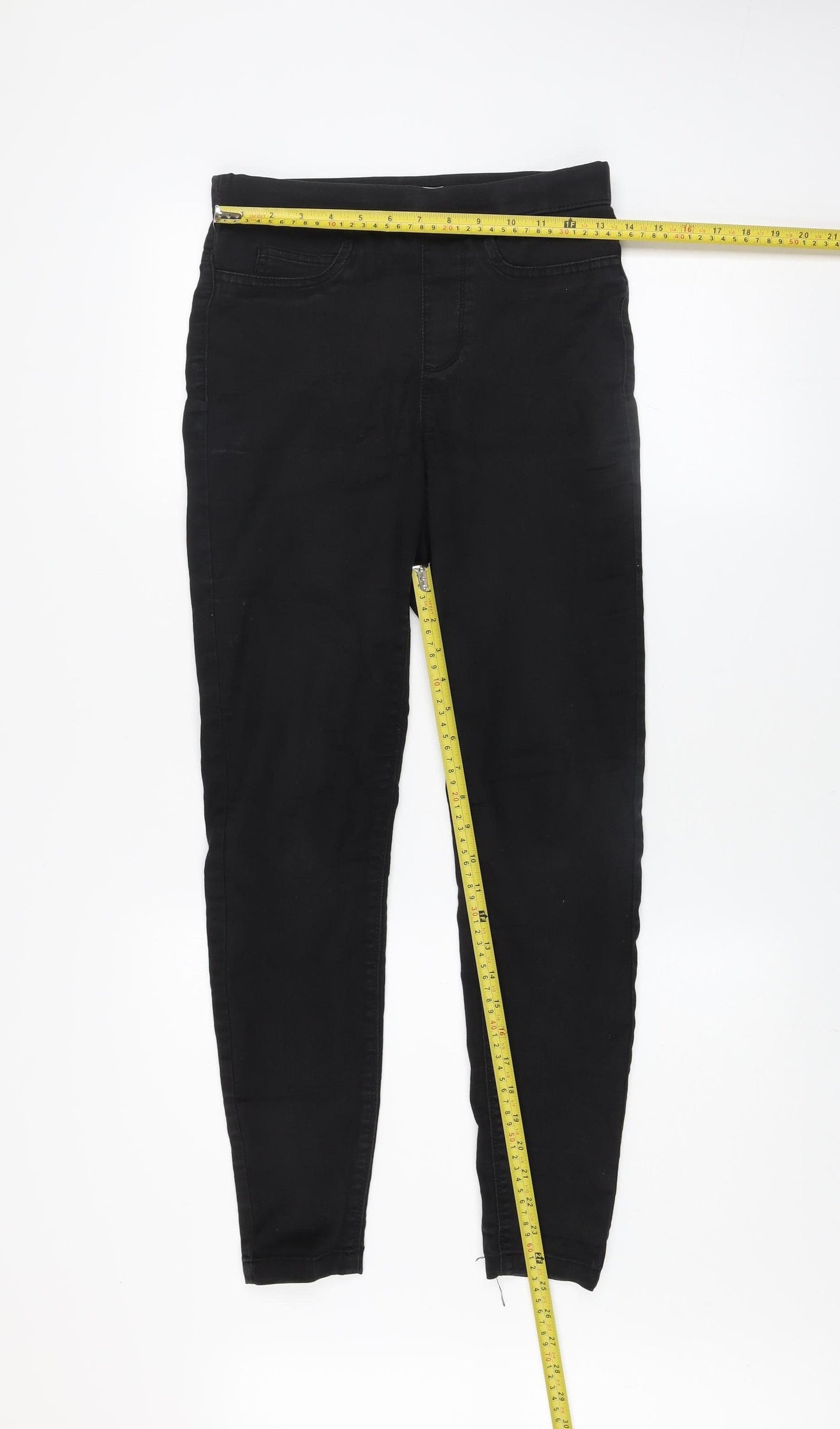 Dunnes Stores Women’s Black Skinny Stretch Jeans Size 8