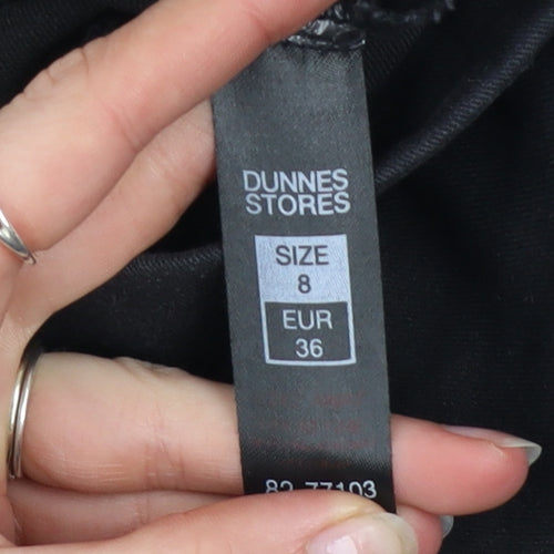 Dunnes Stores Women’s Black Skinny Stretch Jeans Size 8