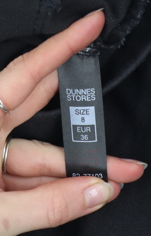 Dunnes Stores Women’s Black Skinny Stretch Jeans Size 8