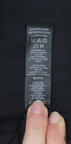 Dunnes Stores Women’s Black Skinny Stretch Jeans Size 8