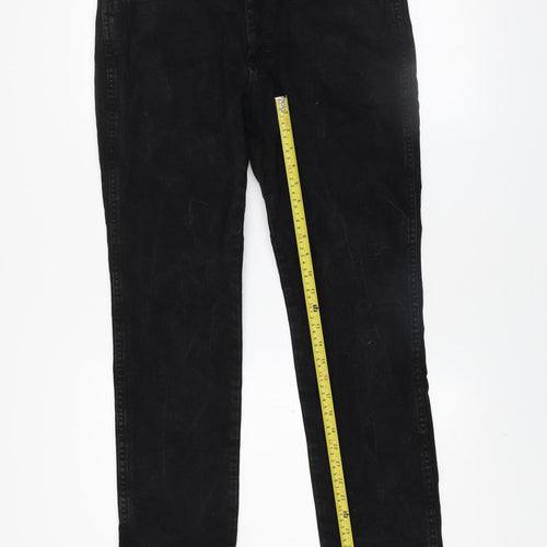 Rustler Men's Black Slim Fit Denim Jeans W33 L30