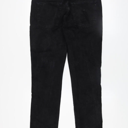 Rustler Men's Black Slim Fit Denim Jeans W33 L30