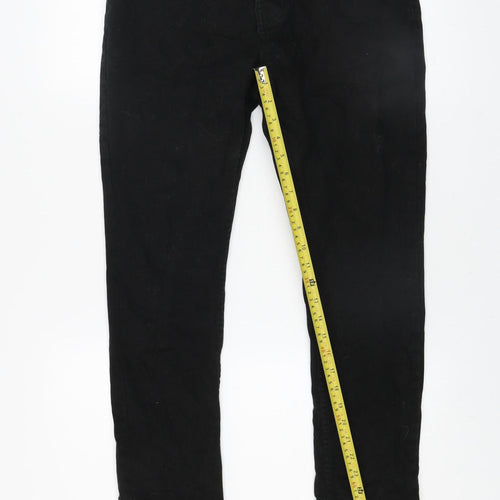 Denim Co. Men's Black Slim Fit Jeans W32 L30