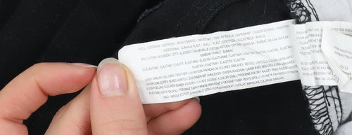 Denim Co. Men's Black Slim Fit Jeans W32 L30