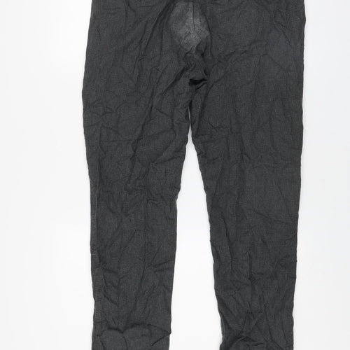 Gap Men's Grey Slim Fit Cotton Chino Trousers 34/30