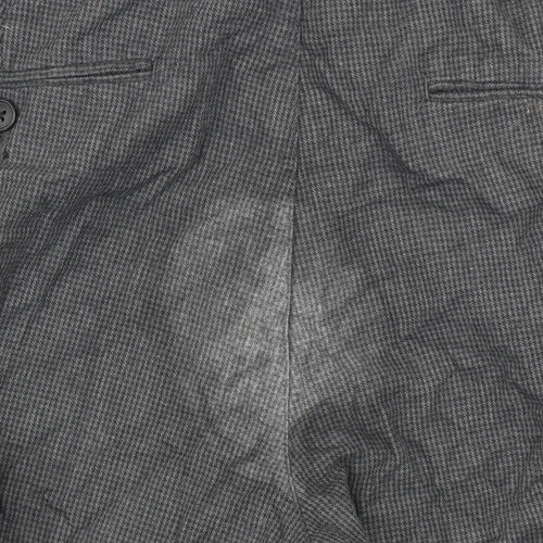 Gap Men's Grey Slim Fit Cotton Chino Trousers 34/30