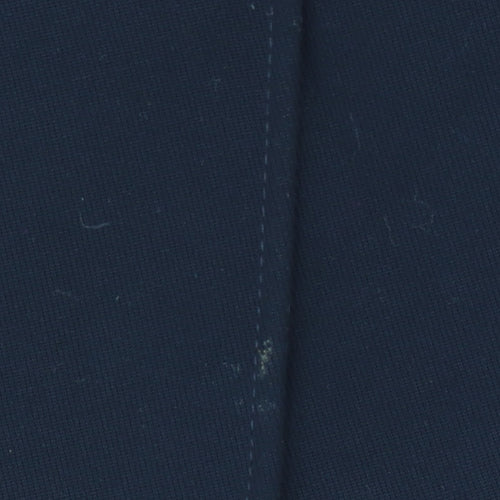 Marks and Spencer Women Blue Short Sleeve Classic Blazer UK 12
