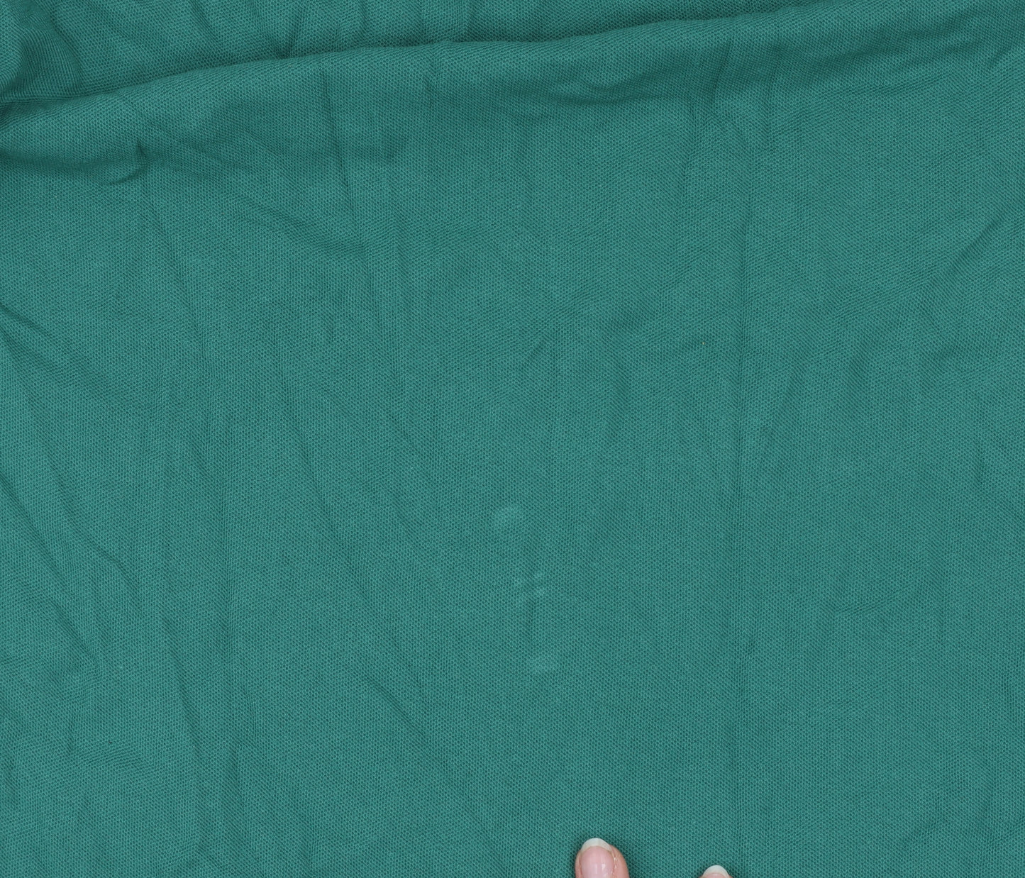 Original Penguin Men's Green Cotton Polo Shirt Size L Short Sleeve