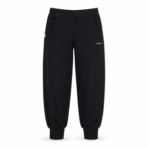 LA Gear Womens Black Size 6 Jogger Trousers Fleece Activewear