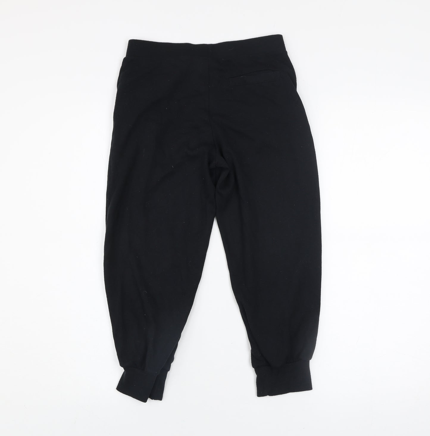 LA Gear Womens Black Size 6 Jogger Trousers Fleece Activewear