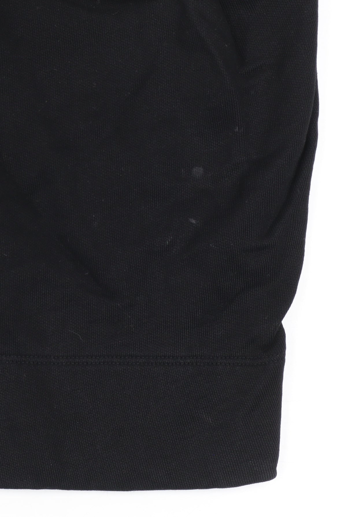 COS Womens Black Cotton Cropped Activewear Trousers Size 12