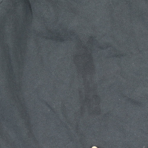 Calvin Klein Men's Blue M Pullover Sweatshirt Crew Neck Embroidered C