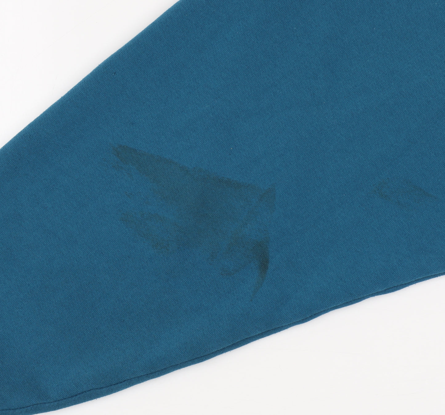 Donnay Mens Blue 2XL Pullover Sweatshirt Crew Neck Logo Vintage