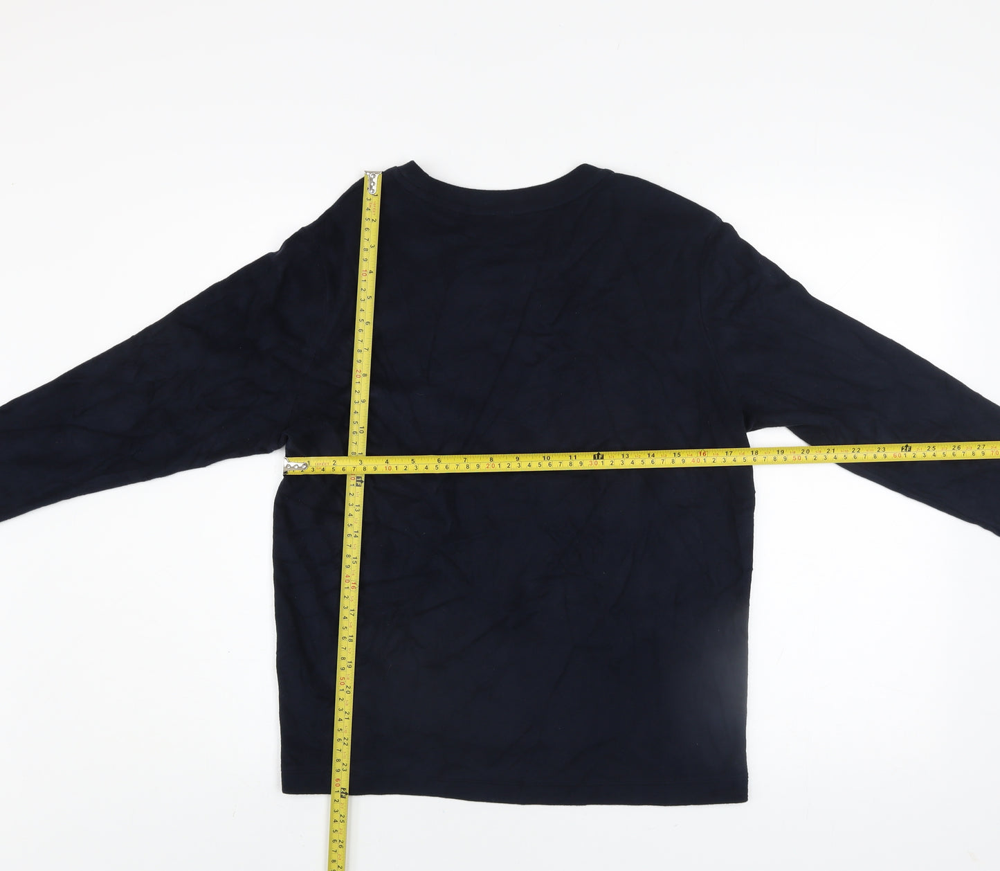 Uniqlo Men’s Blue Heattech Pullover Sweatshirt M Long Sleeve